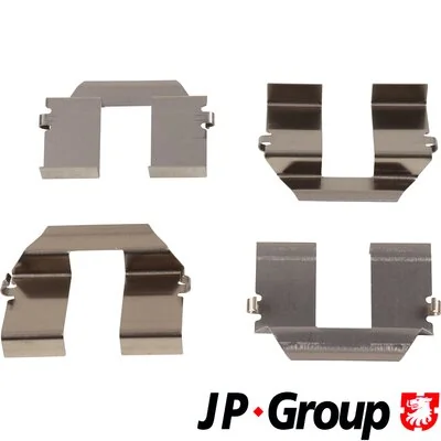 Accessory Kit, disc brake pad